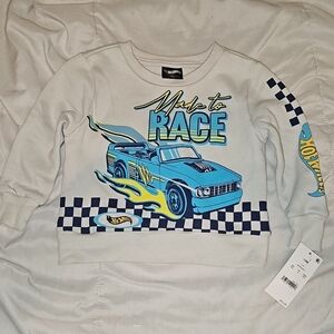 Hot Wheels Made to Race Sweatshirt